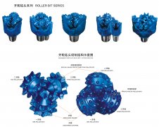 Oil bit - cone bit series