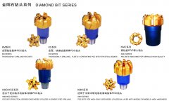 Oil Bit - Diamond Bit Series