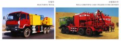 Oilfield equipment - fracturing truck